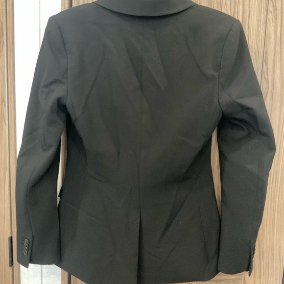 H& M Womens Black  Suit Jacket Size XS - Picture 2 of 12